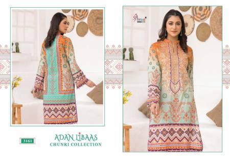 Shree Adan Libaas Chunri Collection Pakistani Suits
